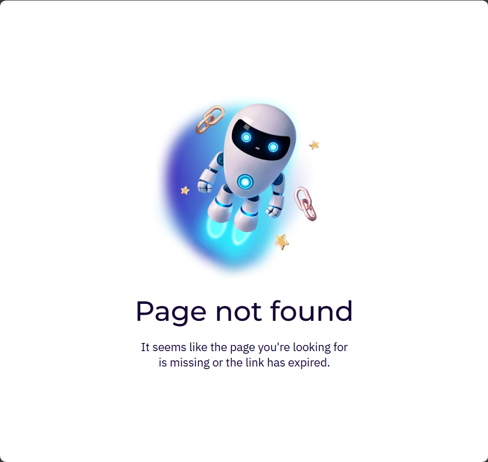 Page not found